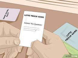 It's like the trivia that plays before the movie starts at the theater, but waaaaaaay longer. 3 Ways To Celebrate Your Parents Anniversary At Home Wikihow