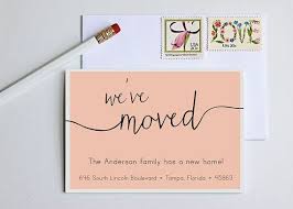 Pin By Nora Molina On New House New House Announcement Change Of Address Moving Announcements