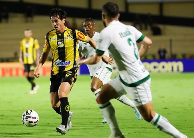 Novorizontino vence o Goi&aacute;s e dorme na vice-lideran&ccedil;a da S&eacute;rie B