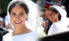 Prince charles walked meghan markle down the aisle for the american actress to take vows of marriage with prince harry. Meghan Markle Royal Wedding How To Recreate Her Wedding Hair At Home Express Co Uk