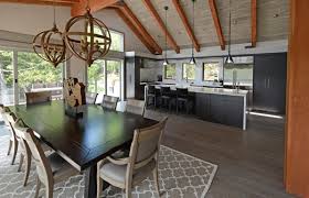 Rustic modern or rustic chic is a style of interior design that uses of historical period room installations or furniture within a more modern overall room design. 10 Tips On How To Achieve Modern Rustic Design Hilltop Interiors