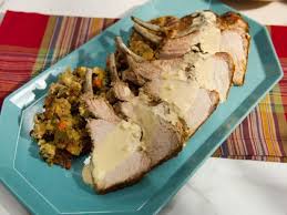 Stuffed Crown Roast Of Pork Recipe Crown Roast Of Pork Food Network Recipes Crown Roast