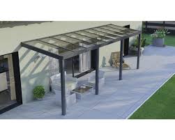 Elle vous protège des aléas météorologiques, vous abrite du soleil comme de la pluie. Toiture Pour Terrasse Legend Avec Verre De Securite Feuillete 8 Mm 700x200 Cm Anthracite Hornbach Luxembourg