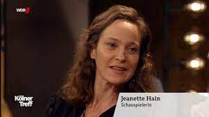 Schauspielerin jeanette hain ist es trotz einer gewissen ähnlichkeit nicht. Jeanette Hain Beim Kolner Treff Am 29 03 2019 Youtube