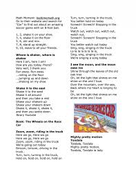 Sing Along Friends Lyrics Liverpool Public Library
