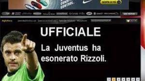 Falta de giorgio chiellini (juventus). Lo Sfotto Corre Su Facebook Ufficiale La Juventus Esonera Rizzoli