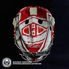 «it is an honor to unleash carey price's latest mask creation🎨. Carey Price Montreal Canadiens Autographed Goalie Mask Jlb Sport Rarities