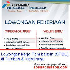 Loker jaga toko cirebon : Lowongan Kerja Spbu Di Cirebon Indramayu