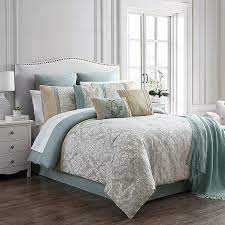 You can machine wash linen sheets with like colors on a gentle cycle of cool water. Stella 14 Piece Comforter Set Bed Bath And Beyond Canada Comforter Sets King Comforter Sets Bedroom Comforter Sets