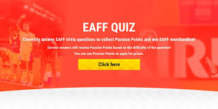 We're about to find out if you know all about greek gods, green eggs and ham, and zach galifianakis. Eaff Quiz East Asian Football Federation