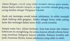 Berawal dari sebuah sekolah yang terancam ditutup oleh kemindikbud, karna tidak tercapainya minimal jumlah murid yang seharusnya. Resensi Novel Teluk Alaska Brainly Co Id