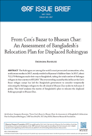 We have a joint eu strategy for myanmar which sets out the. From Cox S Bazar To Bhasan Char An Assessment Of Bangladesh S Relocation Plan For Rohingya Refugees Orf