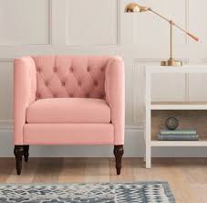 Https Www Hunker Com 13717301 12 Accent Chairs Under 150 Thatll Inspire You To Go Bold Utm Source Newsle Tufted Arm Chair Chair Accent Chairs For Living Room