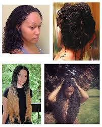 Which of these braided styles is your favorite? 37 Amazing Afro Micro Braids Styles Ponytails For Natural Hair To Copy Fashionuki