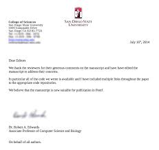 Peerj How To Write Academic Rebuttal Letters
