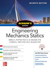 He is one of schaum's most prolific authors. Schaum S Outline Of Engineering Mechanics Statics Seventh Edition Brookline Booksmith