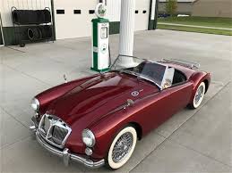 Image result for Cherry Red 1960 MG