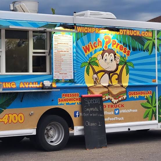 Wich Press Food Truck — Food producer food truck in Tampa, Florida
