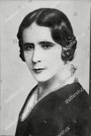 Elinor Glyn 17 October 1864 Oo Editorial Stock Photo