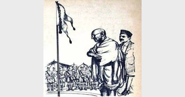 Mahatma Gandhi's Tryst with Dr Keshav Baliram Hedgewar at Wardha in 1934