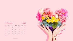 February 2022 calendar template is likely to be downloaded in pdf format since you are allowed to modify, amend or edit the date format choose the best 2021 calendar that can print for you. Free February 2021 Calendar Wallpapers Desktop Mobile