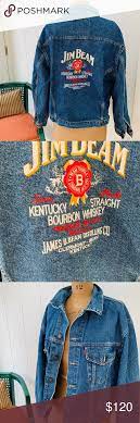 Vintage Levi S Strauss Jim Beam Jean Jacket Jean Jacket Levi S Jackets