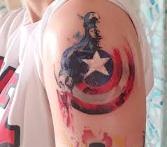 Deakins' first feature film in america as cinematographer was mountains of the moon (1990). So You Just Got A Captain America Tattoo Marvel
