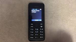 Pick your model and network carrier then enter an email address for your code. Nokia 108 Hard Reset Factory Reset Nokia 108 Rm 944 Youtube