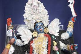 Kali Puja of Naba Yuvak Sangha ...