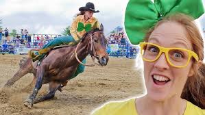 Cowboy and Horse Trailers for Kids