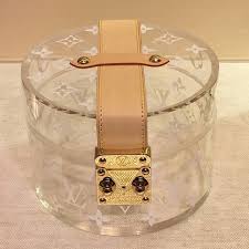 14x9x2.5cm genuine louis vuitton lv box with carrier bag. Louis Vuitton Box Scott Bag Bragmybag