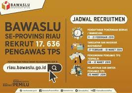 Pertanyaan tes wawancara pengawas tps. Bawaslu Se Riau Rekrut 17 636 Pengawas Tps Ini Syaratnya Cakaplah Berpikir Berbuat Bercakap