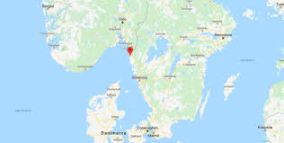 Svezia mappa fisica carta plastificata a0 size 84 1 x 118 9 cm. Fjallbacka I Libri Di Camilla Lackberg E Il Turismo Svedese Viaggi Di Alegio