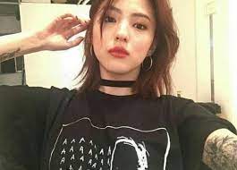Näytä lisää sivusta han so hee 한소희 facebookissa. P M Han Sohee S Tattoo In The Past Was The