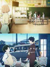 Logged in users can submit quotes. Pin By Ari On Koe No Katachi Anime Quotes Inspirational Anime Quotes Anime Love Quotes