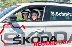 Sabine Schmitz Sets Nurburgring Record For Seven Seaters Autoguide Com News
