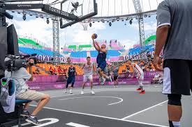 Louis 1904 as a demonstration sport, but it wasn't until berlin 1936 that men's basketball appeared on the olympic programme. 3x3 Basketball Comes To The Games With A G O A T Dusan Bulut The New York Times