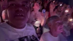 Grandma at Montage Mountain Taylor Swift Concert