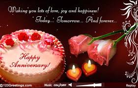Anniversary To a Couple Cards, Free Anniversary To a Couple eCards ... via Relatably.com