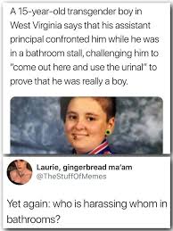 52 Gender Bathroom Politics Ideas In 2021 Gender Public Bathrooms Ridicule