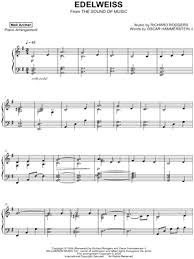 Browse our 29 arrangements of edelweiss. sheet music is available for piano, voice, guitar and 13 others with 17 scorings and 7 notations in 14 genres. Download Digital Sheet Music Of Edelweiss For Piano Solo