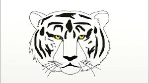 See more ideas about tiger drawing, drawings, animal drawings. How To Draw A Tiger Head Drawing For Kids Youtube