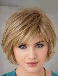Real Short Hair Bobs With Bangs Short Bob Haircut With Bangs 2014 One Of My Favorite Fine Straight Hair Cute Hairstyles For Short Hair Short Hair Styles 2014