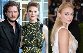 He made his professional acting debut with the lead role of albert narracott in the critically acclaimed. Rose Leslie Kit Harington And Sophie Turner Baby News Style In Mood