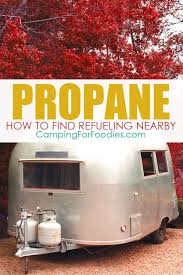 Let's finish out this article about rv propane tanks with answers to some of your most frequently asked questions about these important it's cheaper to fill existing propane bottles than to exchange yours for brand new ones. Find Propane Refueling Locations Near You Right Now