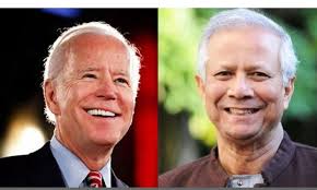Biden and Yunus to hold talks