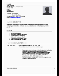 Example for resume of in malaysia internship. Jobsbrunei Job Seeker S Guide