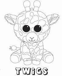 Pin On Beanie Boos Coloring Pages