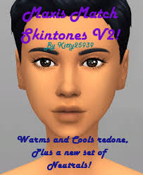 Fixed an issue that skin tones were broken when you use them to female children. Mod The Sims Maxis Match Skintones V2 Warms And Cools Redone Plus New Neutrals Outdated