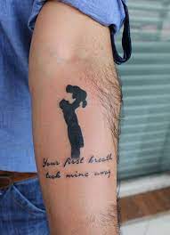Cool Father And Son Tattoo Ideas Stylendesigns Com Tattoos For Daughters Father Tattoos Tattoo For Son